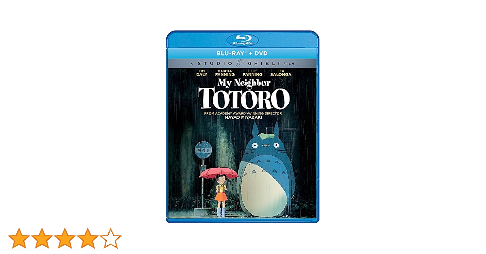 Amazon.co.jp: My Neighbor Totoro (Two-Disc Blu-ray/DVD Combo